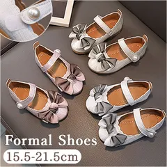 ☆ 3621.5cm ☆ フォーマルシューズ 女の子 nmshoes618 フォーマルシューズ 女の子 フォーマル靴 フォーマル 靴 ドレスシューズ キッズ パンプス シューズ くつ 子供靴 ストラップ 滑りにくい リボン パール 入学式 卒園式 卒業式