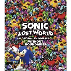 【未開封新品】SONIC LOST WORLD ORIGINAL SOUNDTRACK WITHOUT BOUNDARIES (CD)