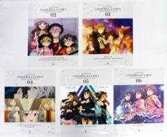 [중고] 포스터 (애니메이션) A3 클리어 포스터 (5장 세트) 아이돌 마스터 신데렐라 걸즈 [CD THE IDOLM @ STER CINDERELLA GIRLS ANIMATION PROJECT 2nd Season 02~06] 애니메이트 연동구