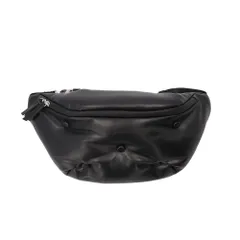 ☆ black ☆ glabella PATTED WAIST BAG glabella グラベラ ウエストポーチ メンズ ウエストバッグ ウエストバック ボディバッグ ボディバック パデッドバッグ ショルダーバッグ ミニバッグ 斜めがけ 斜め掛け 軽い 軽量