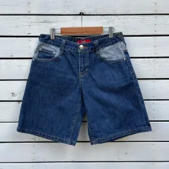エヴィス　EVISU W36 デニム　ハーフパンツ　ショートパンツ evisu デニムショーツ ハーフパンツ（EVISU (エビス) ハーフ