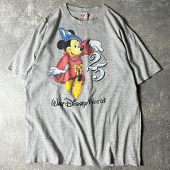 超希少 2000s Disney ファンタジア ミッキー グラフィック Tシャツ 
