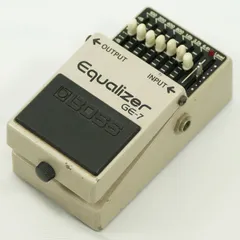 Boss GE-7 日本製 美品 Boss GE-7 Graphic EQ 1981 - 1992 Made In Japan | Reverb