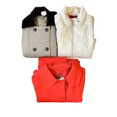 TL4 ブランド コート ジャケット ベスト 3着セット まとめ売り DAKS/KENZO GOLF/MACKINTOSH LONDON
