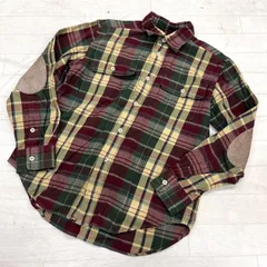 177◎ POLO BY RALPH LAUREN シャツ チェック キッズ メンズ140