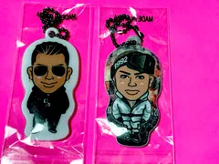 PERFECT YEAR会場ガチャ【LIKIYA】チャーム2種☆RAMPAGE