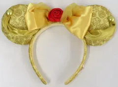 【中古】アクセサリー(非金属) ベル ローズのカチューシャ 「美女と野獣」 東京ディズニーリゾート限定