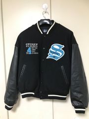 1998年製 STUSSY BIG4「4都市限定」スタジャン 1998年製 - メルカリ