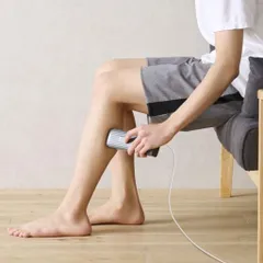 アイリスオーヤマ MiCOLA 光美容器 ハイパワー 男女兼用 ダークグレー LB-M101-H IRIS 冷却式 家庭用 ムダ毛ケア ミコラのサムネイル
