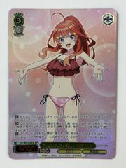 割り切れない想い 中野 四葉 4枚セット - メルカリ