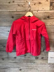 24100141 mont bell キッズ　 レインコート　トレッカー　130㎝