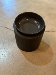 ペットフィーダー 　ストーンサンドブラック　ペット食器