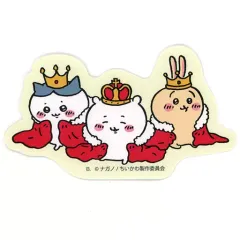 【中古】シール・ステッカー 42.ちいかわ＆ハチワレ＆うさぎ 「ちいかわ ダイカットステッカーセット2」