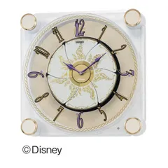 【 新品 未開封 】 セイコー からくり時計 塔の上のラプンツェル (Disney) ［電波自動受信機能有］ 白パール FS515W 未使用 送料無料