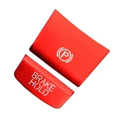 HONDA ホンダ VEZEL ヴェゼルRU パーキングブレーキボタンカバー RED レッド 内装 カバー