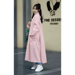 ☆ ピンク ☆ L ☆ レインコート レディース レインウエア ロング レインコート レディース リュック対応 ロング レインウェア レインウエア 雨靴 雨具 合羽 かっぱ カッパ レインポンチョ リュック ロング丈 前開き 着脱簡単 完全防水 防水 シンプル