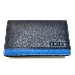 【あんしん鑑定、新品未使用】PRADA ミニ財布　カードケース　名刺ケース プラダ】マルチケース ミニ財布 (PRADA/カードケース・名刺入れ