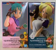 2024年最新】ドラゴンボール GLITTER&GLAMOURS BULMA ブルマ 2種