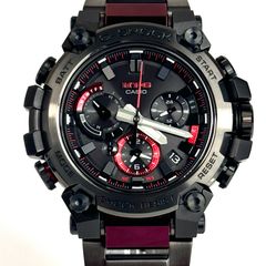 【ほぼ未使用】カシオ　G-SHOCK　ジーショック　MT-G　MTG-B3000BD-1AJF　電波ソーラー　スマホリンク　Bluetooth　黒　デイト表示