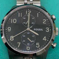1087【新品電池】FOSSIL ミニマリスト メンズ腕時計 訳あり 稼働品