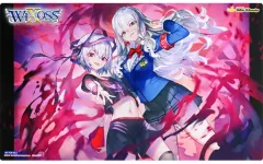 ウィクロス　プレイマット　ウリス&カーニバル 最新入荷 ウィクロス プレイマット メルカリ - ウリス