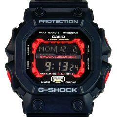 カシオ　CASIO　ジーショック　G-SHOCK　GXW GX-56シリーズ　GXW-56-1AJF　電波ソーラー　スクエア　デジタル　樹脂ベルト