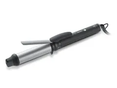 【新品・5営業日で発送】オルゴ VAC8032E マイナスイオン カールヘアアイロン VENUSiS(ヴィナシス) グレー VAC-8032E-H 32mm ／交流(コード)式 