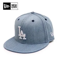 ニューエラ【ＮＥＷ ＥＲＡ】14525217 59FIFTY ロサンゼルス・ドジャース ウォッシュドデニム 5950 キャップ 帽子 ユニセックス