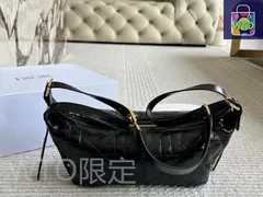 【WTO通販】Dior Monogram Bento Bag ディオール モノグラム ベント バッグ-WTO輸入-KNE07