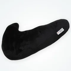 海外限定 ナイキ スウッシュ ブラック バースデーピロー 枕 クッション NIKE SWOOSH BIRTHDAY PILLOW BLACK プレゼント ジョーダン jordan sample 非売品のサムネイル