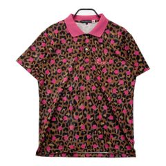 美品 希少 完売モデル ジョーダンゴルフ ポロシャツ ヒョウ DRI-FIT L