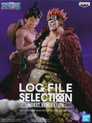 【中古】フィギュア ユースタス・キッド 「ワンピース」 LOG FILE SELECTION-WORST GENERATION-vol.2