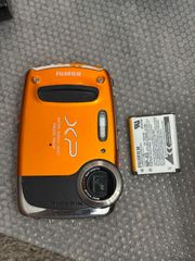 美品 FUJIFILM FINEPIX XP150 動作確認済、 バッテリー付き - メルカリ