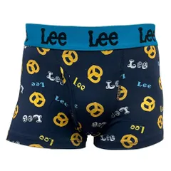 ☆ ネイビー4(065) ☆ Lサイズ ☆ 【Lee】ボクサーブリーフ ボクサーブリーフ メンズ Lee ボクサーパンツ パンツ 前開き 下着 ブリーフ インナー アンダーウェア ブランド リー 中学生 高校生 男子 紳士下着 紳士下着パンツ ボクサー