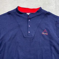 80年代 USA製 HELLY HANSEN ヘリーハンセン ファーネスシャツ アンダーシャツ メンズM-L相当 