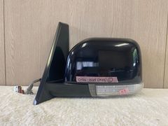 三菱 デリカ CV5W　左ドアミラー 3534
