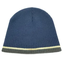 NIKE ACG ナイキエーシージー アクリル リブビーニーキャップ ネイビー グレー 台湾製 オールド