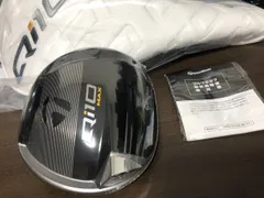 新品 テーラーメイド Qi10 MAX マックス 10.5° ドライバー ヘッド