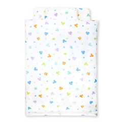 un doudou ディズニー 日本製 ミニサイズ ベビー布団セット 11点セット 60×90cm ミッキー ガーゼ素材 ベビー用品 新品 新生児 全部洗える 出産準備 出産祝い ギフト MF NZ6571-MINI