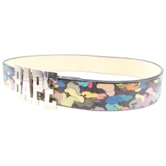 A BATHING APE アベイシングエイプ ベルト バックル カラーストーン A BATHING APE アベイシングエイプ ベルト バックル カラーストーン A