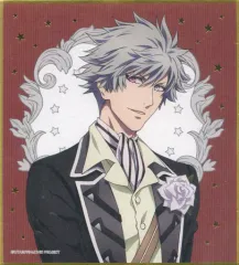 【中古】紙製品(キャラクター) 黒崎蘭丸 「劇場版 うたの☆プリンスさまっ♪ マジLOVEキングダム トレーディング箔押しミニ色紙 SHINING Ver.」 マジLOVEキャラバン限定