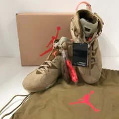 08w11308 ナイキ NIKE  29.0cm US11 UK10 EU45 Travis Scott × Nike Air Jordan 6 