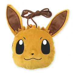 【新品】《お買い得！》ポケットモンスター イーブイぬいぐるみポシェット 人気 かわいい おしゃれ おすすめ キャラクタープレゼントギフト誕生日イベントクリスマスバレンタインブランド 男の子 女の子 キッズ 子ども財布 H12〜21×W13×D22cm 定形外