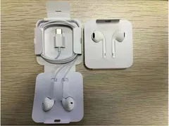【紙パッケージ】iPhone有線イヤホン  ライトニング イヤフォン アイフォン イヤホン マイク付き 通話対応 音量調整A4 ヘッドホン iPhone14/13/12/11/SE/X/XS/XR/XS Max/8/8P/7/7P/Pad/Pod対応