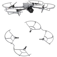 【即納】DJI AIR 3S / AIR 3 プロペラガード用 AIR 3S一体型 プロペラ プロテクター プロペラ保護 360°全面保護ガード カバー ブレード 衝突防止リング 安全着陸 プロテクター DJI Air 3S Air 3 汎用アクセサリー