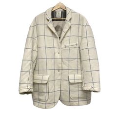 希少✴︎タグ付き D-due アシュペーフランス　リネン　コート　リバーシブル 安いD-dueの通販商品を比較 | ショッピング情報のオークファン