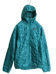 パタゴニア マイクロ パフ フーディー レディース XS / 18年製 PATAGONIA アウトドア 中綿 キルティング ジャケット パーカー ジャンパー