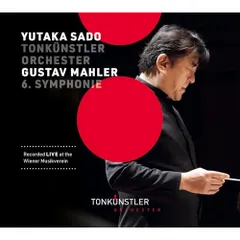  【CD】佐渡裕 指揮 トーンキュンストラー管弦楽団 / マーラー:交響曲第6番≪悲劇的≫ (AVCL-84176)