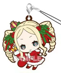 【中古】ストラップ(キャラクター) ベアトリス 「Re：ゼロから始める異世界生活 トレーディングラバーストラップ～クリスマスver.～」