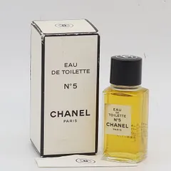 未使用品 箱付き シャネル No.5オードゥ トワレット 香水 OWD  2000000 NSK